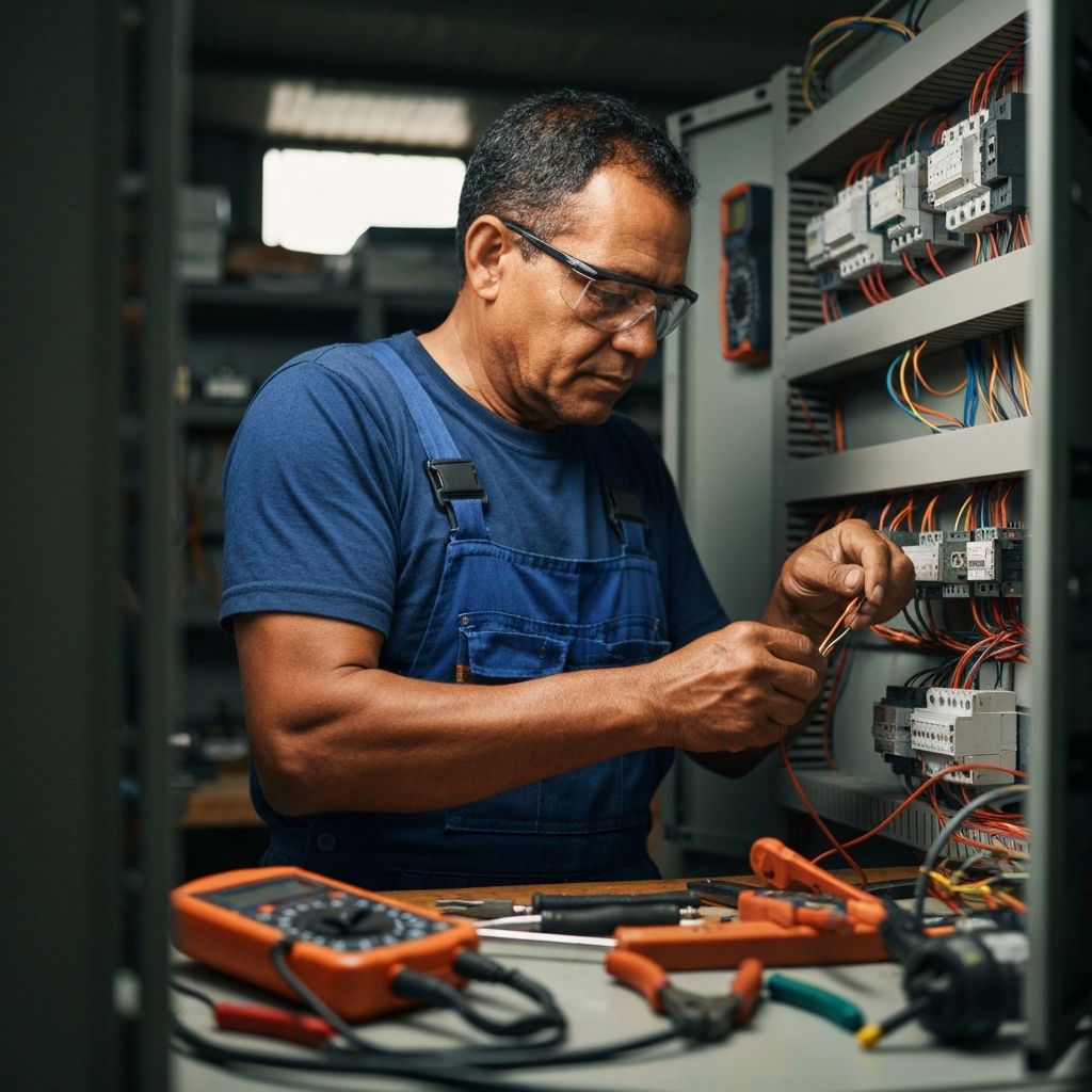 Electrical Services in Gauteng - Professional electrical, rewiring, installations services by Goshen Projects Solutions