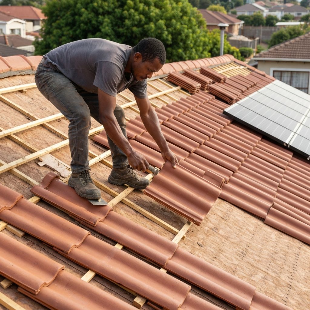 Roofing & Repairs in Gauteng - Professional roofing, roof repairs, waterproofing services by Goshen Projects Solutions