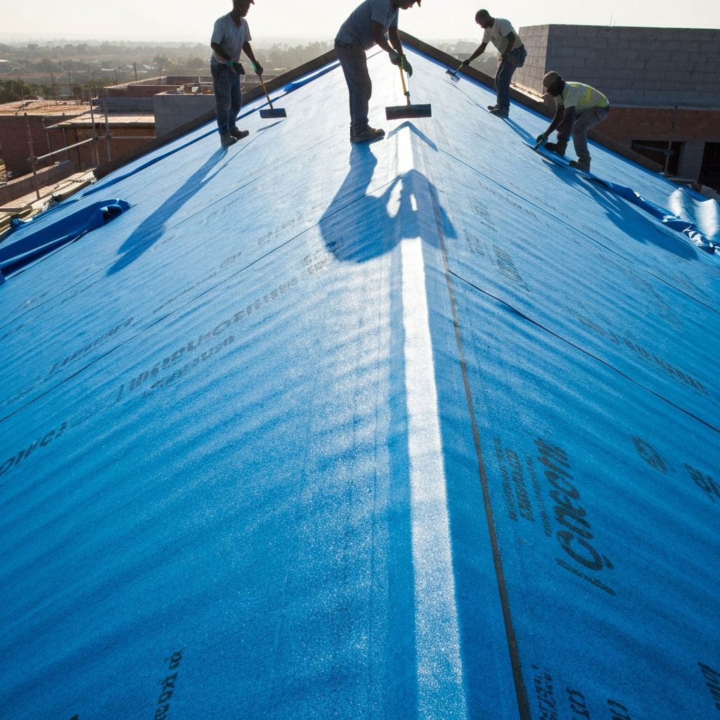 Waterproofing Services in Gauteng - Professional waterproofing, damp proofing, roof sealing services by Goshen Projects Solutions